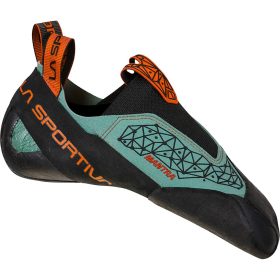 La Sportiva Mantra Climbing Shoe Arctic/Flame, 33.5