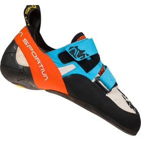 La Sportiva Otaki Climbing Shoe Blue/Flame, 39.5