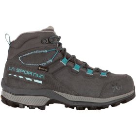 La Sportiva TX Hike Mid Leather GTX Hiking Boot - Women's Carbon/Lagoon, 37.0