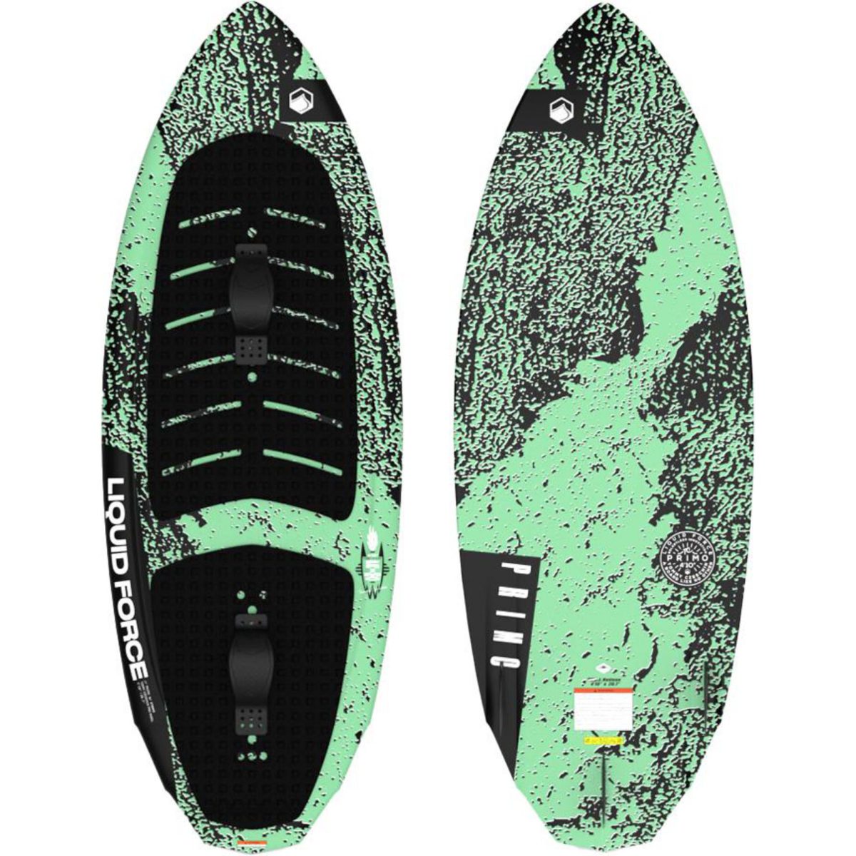 Liquid Force Primo Wakesurf Board with Straps '24