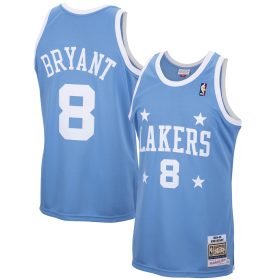 Los Angeles Lakers Kobe Byrant 2004 - 05 Authentic Alternate Jersey By Mitchell & Ness - Light Blue - Mens