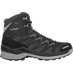 Lowa Innox Pro GTX Mid Hiking Boot - Men's Black/Gray, 8.5