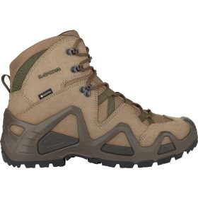 Lowa Zephyr GTX Mid Hiking Boot - Men's Beige/Seaweed, 12.0