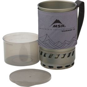 MSR WindBurner Pot Gray, 1L