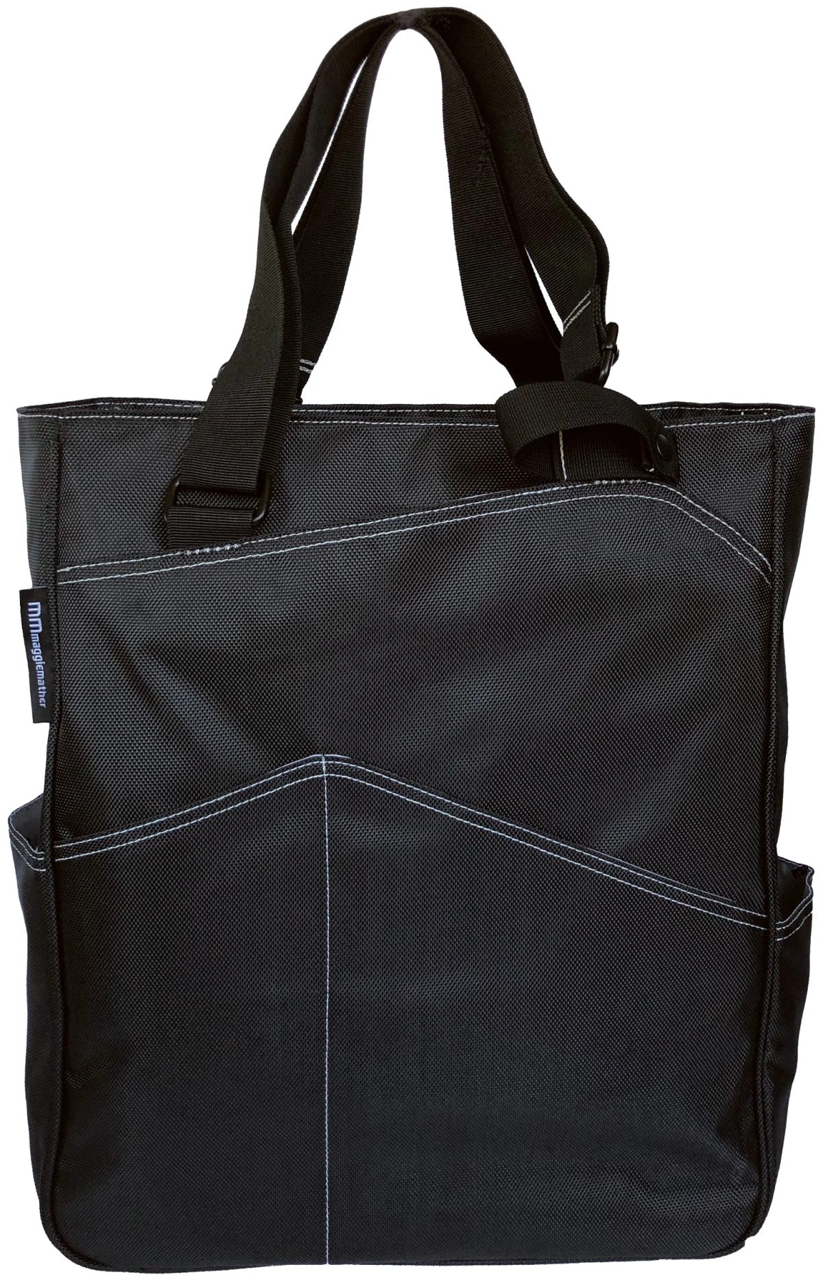 Maggie Mather Original Tennis Tote (Black)