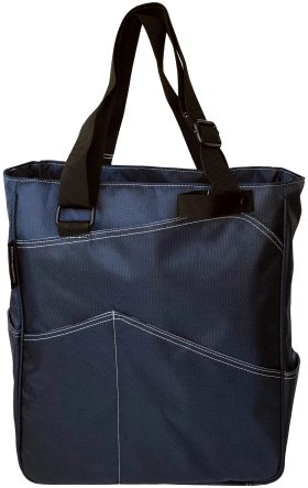 Maggie Mather Original Tennis Tote (Navy)