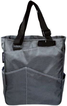 Maggie Mather Original Tennis Tote (Pewter)