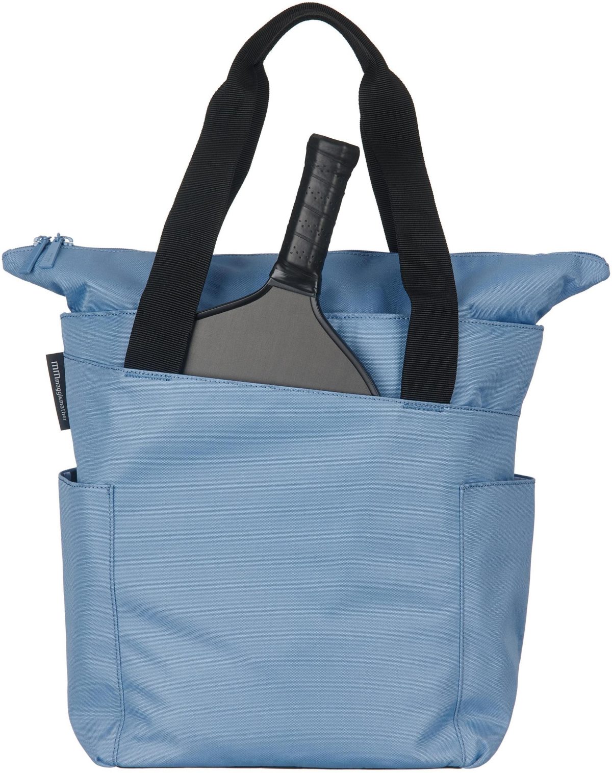 Maggie Mather Pickleball Paddle & Tennis Racquet Tote (Aegean Sea)