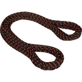 Mammut Alpine Sender Dry Rope - 8.7mm Black/Safety Orange, 50m