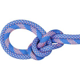 Mammut Crag Classic Rope - 9.5mm Carribean Blue White, 70m