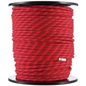 Mammut Performance Static Rope - 10.5mm Red/Black, 100m