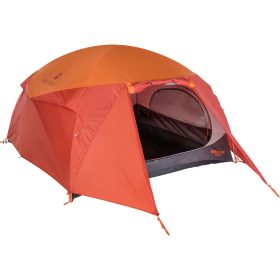 Marmot Halo Tent: 4-Person 3-Season Tangelo/Rusted Orange, One Size