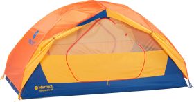 Marmot Tungsten 3 Person Tent, Solar/Red Sun