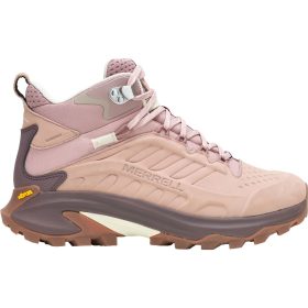 Merrell Moab Speed 2 LTR Mid WP Hiking Boot - Women's Adobe Rose, 10.0