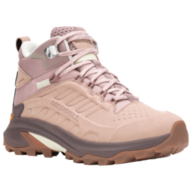 Merrell Moab Speed 2 LTR Mid Waterproof Hiking Boots for Ladies - Adobe Rose - 7.5M