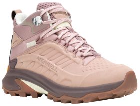 Merrell Moab Speed 2 LTR Mid Waterproof Hiking Boots for Ladies - Adobe Rose - 9M