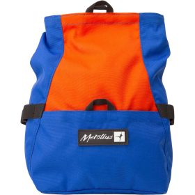 Metolius Chalk n' Roll Chalk Bag Blue/Orange, One Size