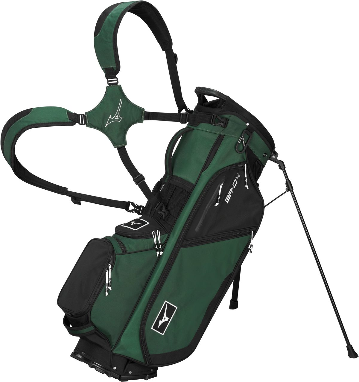 Mizuno BR-D4 6-Way Golf Stand Bag 2025