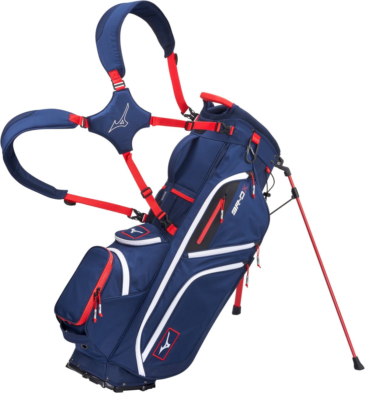 Mizuno BR-DX 14-Way Golf Stand Bag 2025