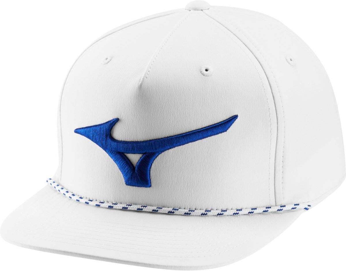 Mizuno Runbird Rope Men's Golf Hat - White