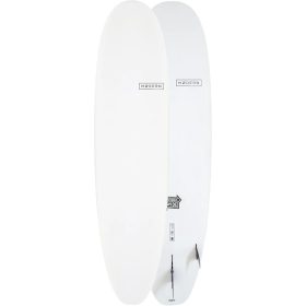 Modern Surfboards Double Wide Epoxy Soft Longboard Soft White, 9ft 2in