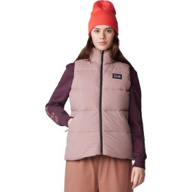 Mountain Hardwear Nevadan Down Vest - Women's Smokey Quartz, L