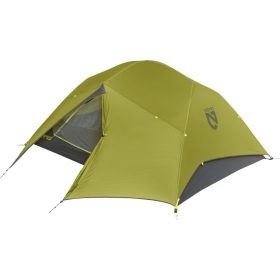 NEMO Equipment Inc. Dagger OSMO Tent: 3-Person 3-Season Birch Bud/Goodnight Gray, One Size