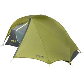 NEMO Equipment Inc. Dragonfly OSMO Tent: 1-Person 3-Season Birch Bud/Goodnight Gray, One Size