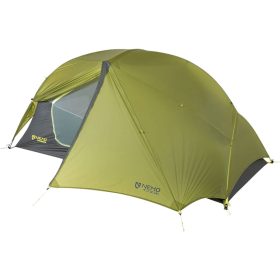 NEMO Equipment Inc. Dragonfly OSMO Tent: 2-Person 3-Season Birch Bud/Goodnight Gray, One Size