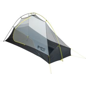 NEMO Equipment Inc. Hornet OSMO Tent: 1-Person 3-Season Birch Bud/Goodnight Gray, One Size