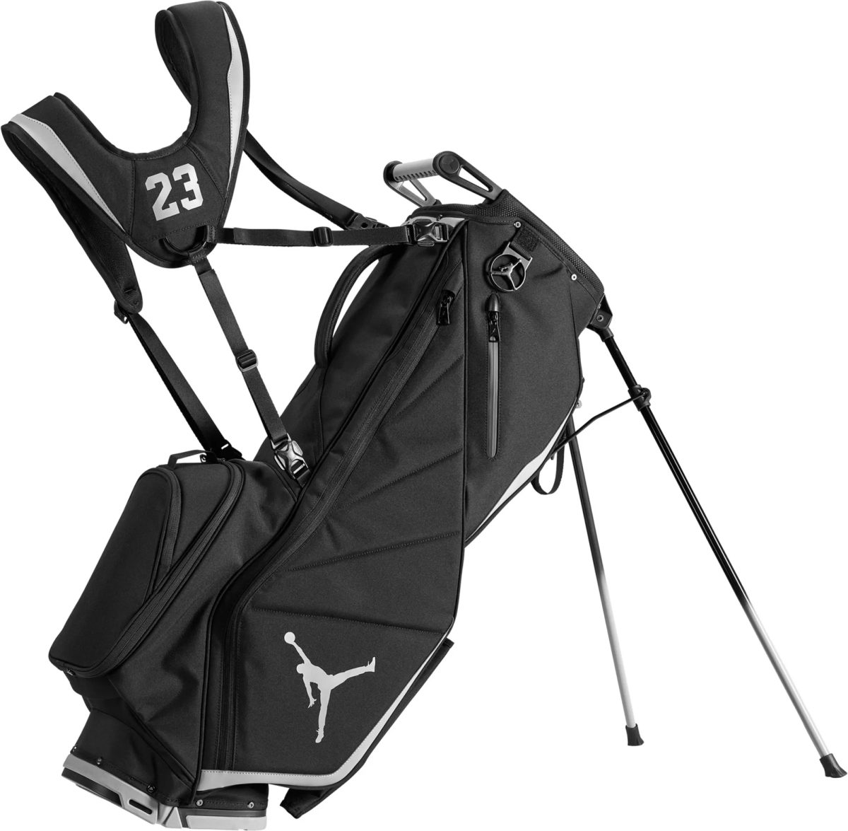 Nike Air Jordan Fadeaway 6-Way Golf Stand Bag - SALE COLORS