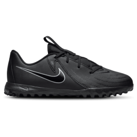 Nike Boys Nike Jr Phantom GX II Academy TF - Boys' Grade School Soccer Shoes Black/Black Size 6.0