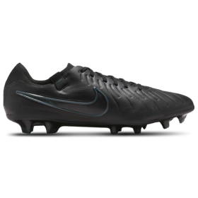 Nike Mens Nike Legend 10 Pro FG - Mens Soccer Shoes Black/Black/Deep Jungle Size 11.5