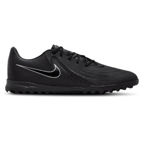 Nike Mens Nike Phantom GX II Academy TF - Mens Soccer Shoes Black/Black Size 12.0