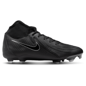 Nike Mens Nike Phantom Luna II Academy FG/MG - Mens Soccer Shoes Black/Black Size 10.0