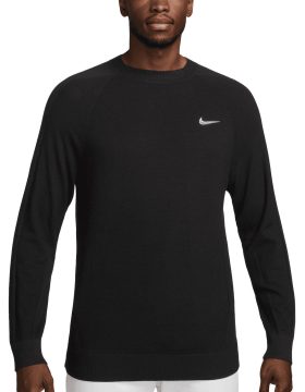 Nike Tour Men's Golf Sweater - Black, Size: Small