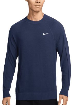 Nike Tour Men's Golf Sweater - Blue, Size: Small