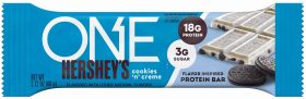 ONE Hershey's Cookies 'n' Creme Protein Bar