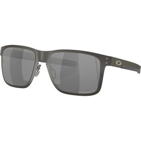 Oakley Holbrook Metal Prizm Polarized Sunglasses Metal Gunmetal W/ Prizmblkpol, One Size