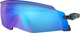 Oakley Men's Kato Sunglasses, Black/Saphire