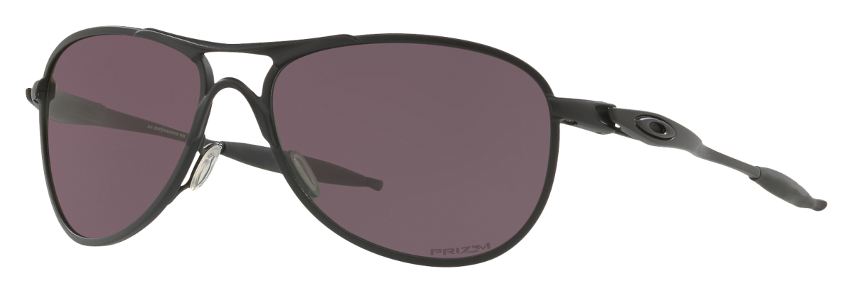 Oakley SI Ballistic Crosshair OO4069 Blackside Collection Prizm Grey Sunglasses