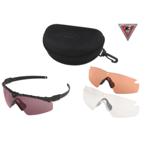 Oakley SI Ballistic M Frame 3.0 SS Array OO9146 Prizm TR22, TR45 and Clear Lens Sunglasses