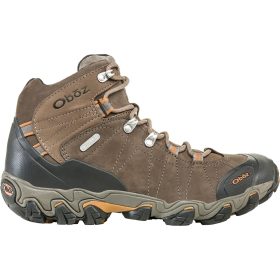 Oboz Bridger Mid B-Dry Hiking Boot - Men's Sudan, 13.0