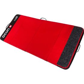 Ocun Incubator FTS Crash Pad Red, One Size