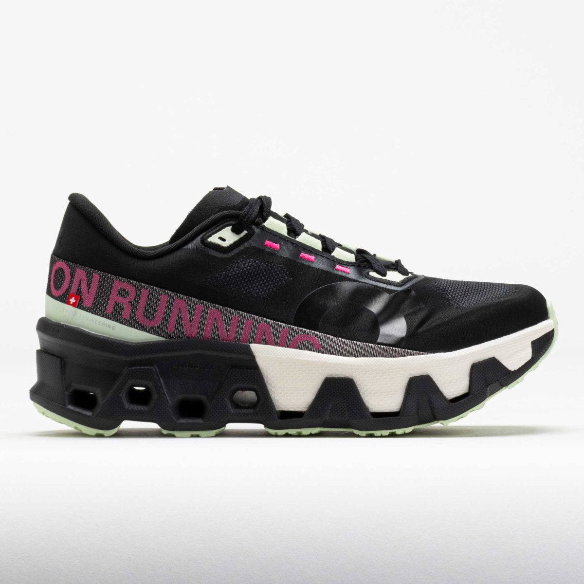 On Cloudmonster Hyper Women's Running Shoes Iron/Black