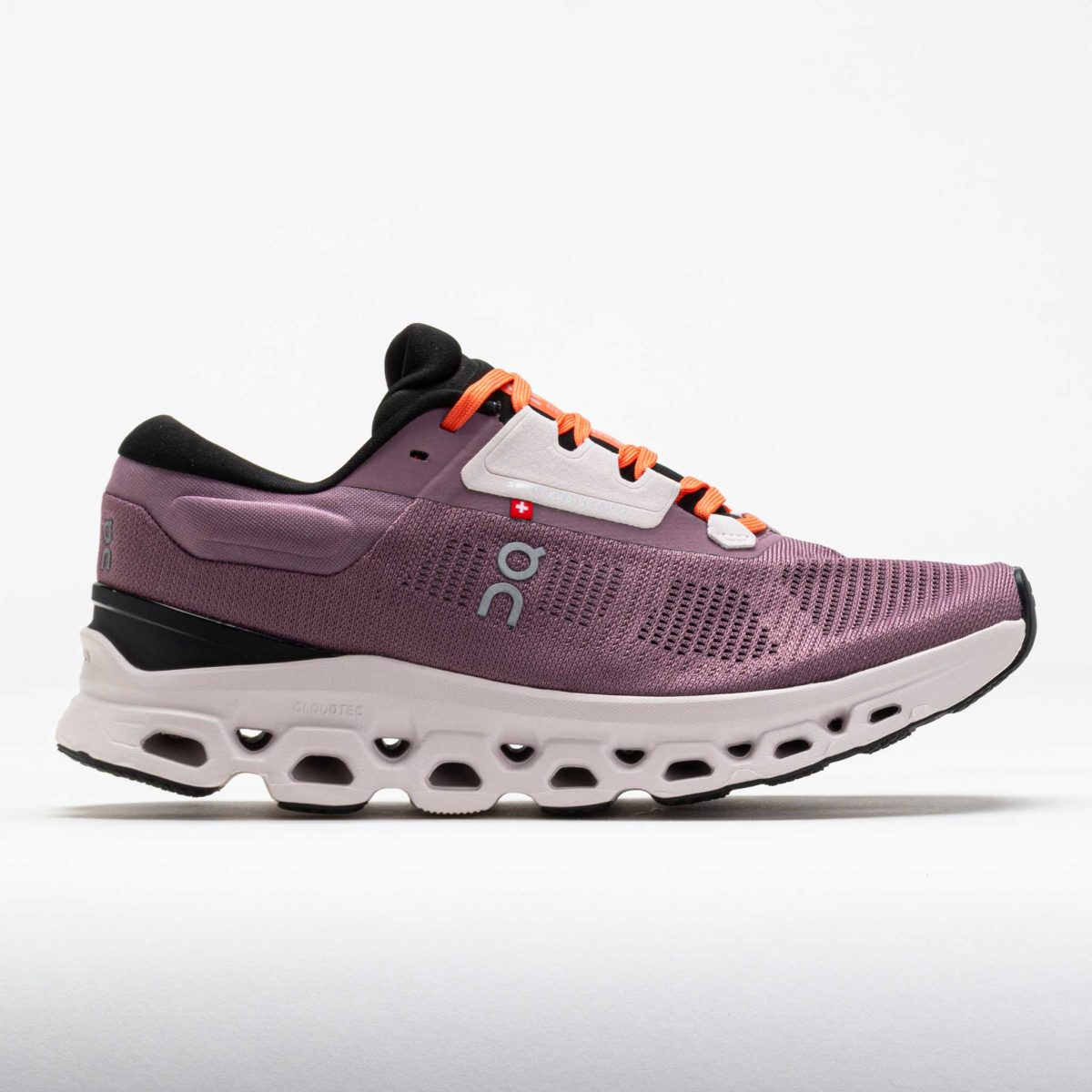 On Cloudstratus 3 Women's Running Shoes Quartz/Lily