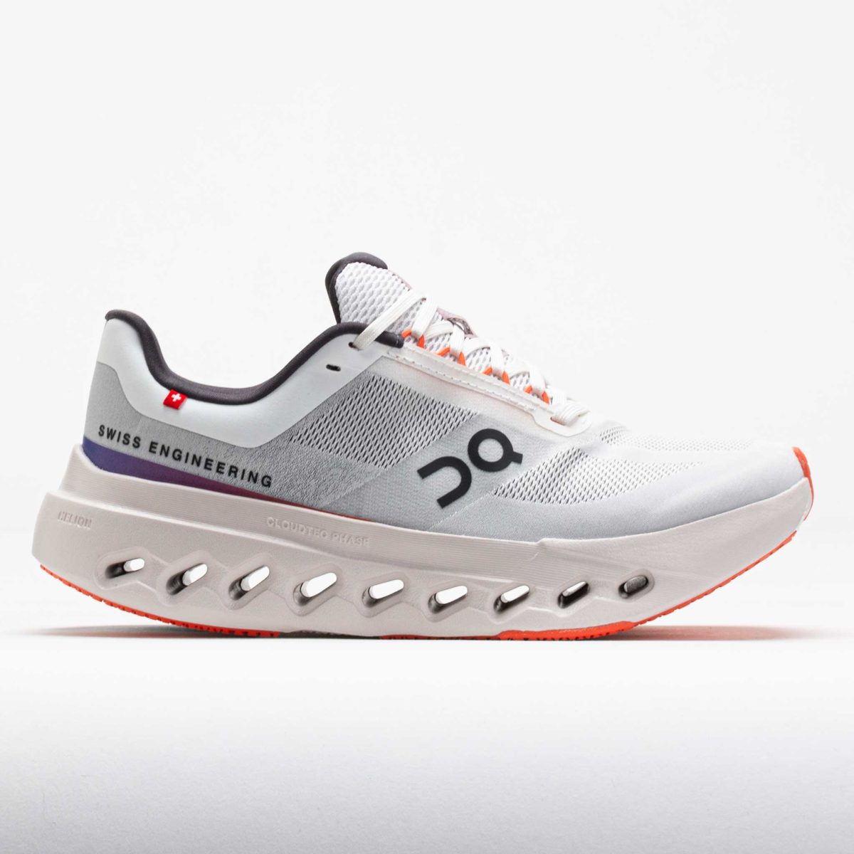 On Cloudsurfer Next Men's Running Shoes White/Flame