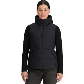 Outdoor Research Coze Hooded Down Vest - Women's Black, L