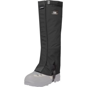 Outdoor Research Crocodile Classic Gaiters - Men's Black, L