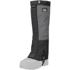 Outdoor Research Crocodile Classic Gaiters - Men's Storm/Black, M